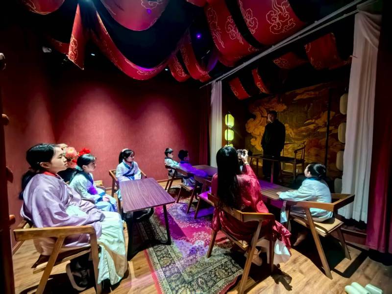 武陵源区互动剧场策划